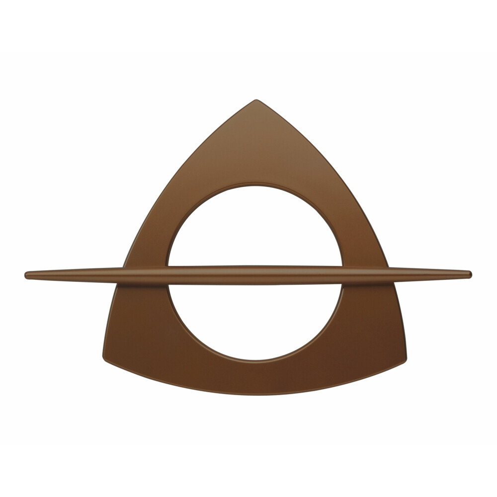 Brosa draperii triunghi wenghe