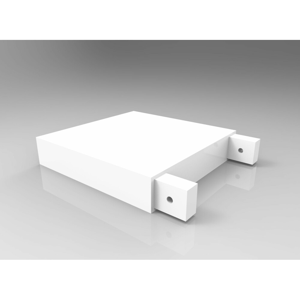 Capat metal Top Line Square 