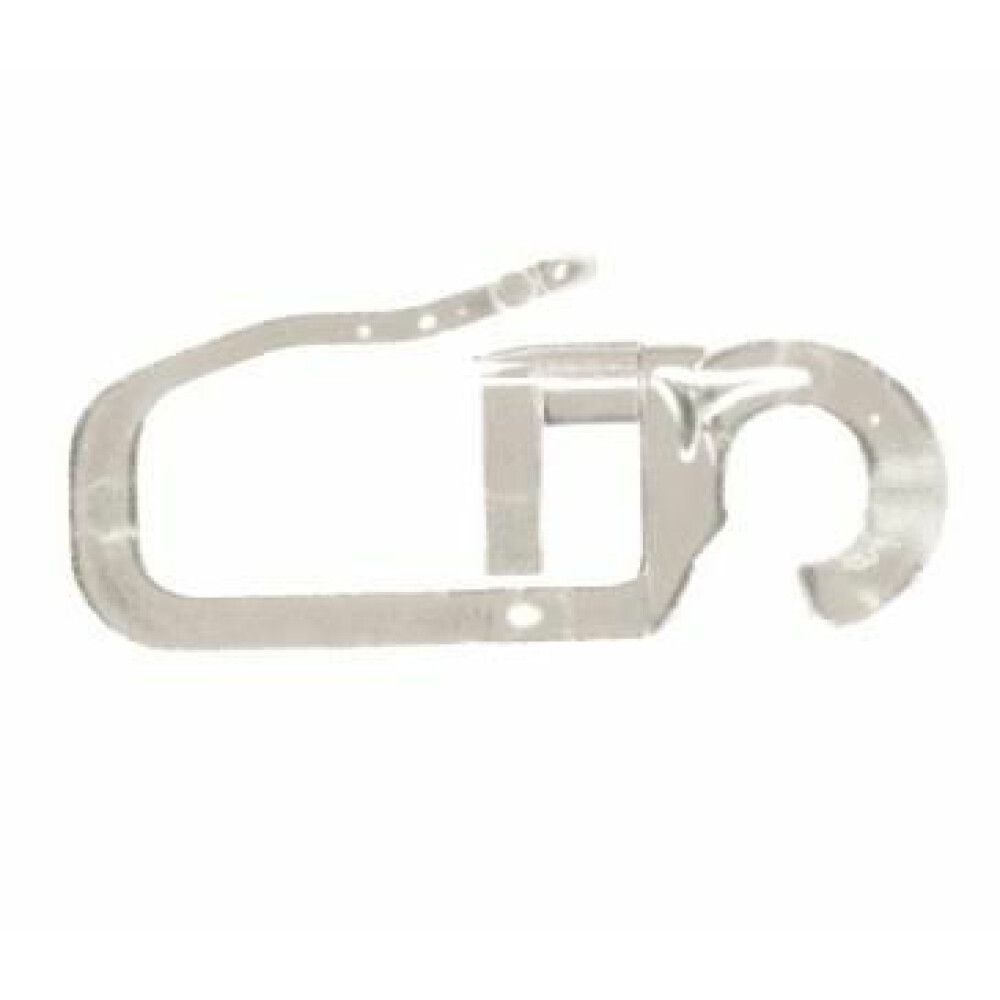 Carlig plastic pentru inele metalice 