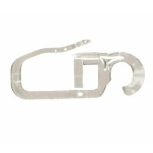 Carlig plastic pentru inele metalice 